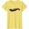 image:imageHot Wheels  Chrome Logo TShirtLemon Yellow