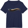 image:imageHot Wheels  Chrome Logo TShirtNavy Blue