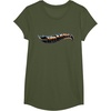 image:imageHot Wheels  Chrome Logo TShirtOlive Green