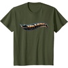 image:imageHot Wheels  Chrome Logo TShirtOlive Green