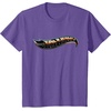image:imageHot Wheels  Chrome Logo TShirtPurple Heather
