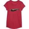 image:imageHot Wheels  Chrome Logo TShirtRed Heather