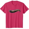 image:imageHot Wheels  Chrome Logo TShirtRed Heather