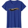 image:imageHot Wheels  Chrome Logo TShirtRoyal Blue