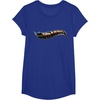 image:imageHot Wheels  Chrome Logo TShirtRoyal Blue