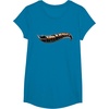 image:imageHot Wheels  Chrome Logo TShirtSapphire Blue