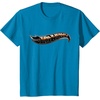 image:imageHot Wheels  Chrome Logo TShirtSapphire Blue