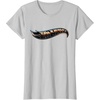image:imageHot Wheels  Chrome Logo TShirtSilver Grey