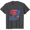 image:imageHot Wheels  Dare to be Rad TShirtDark Heather Grey