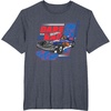 image:imageHot Wheels  Dare to be Rad TShirtHeather Blue
