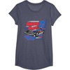 image:imageHot Wheels  Dare to be Rad TShirtHeather Blue