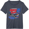 image:imageHot Wheels  Dare to be Rad TShirtHeather Blue