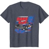 image:imageHot Wheels  Dare to be Rad TShirtHeather Blue