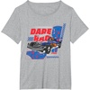 image:imageHot Wheels  Dare to be Rad TShirtHeather Grey