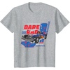 image:imageHot Wheels  Dare to be Rad TShirtHeather Grey