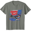 image:imageHot Wheels  Dare to be Rad TShirtOlive Heather