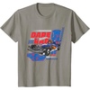 image:imageHot Wheels  Dare to be Rad TShirtSlate Grey