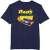 image:imageHot Wheels  Fathers Day Dads Garage TShirtNavy Blue