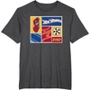 image:imageHot Wheels  Fathers Day Hot Wheels Dad TShirtDark Heather Grey