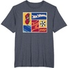 image:imageHot Wheels  Fathers Day Hot Wheels Dad TShirtHeather Blue