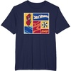 image:imageHot Wheels  Fathers Day Hot Wheels Dad TShirtNavy Blue