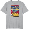 image:imageHot Wheels  Fathers Day Number 1 Dad TShirtHeather Grey