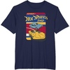 image:imageHot Wheels  Fathers Day Number 1 Dad TShirtNavy Blue