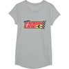 image:imageHot Wheels  Finish Line TShirtHeather Grey