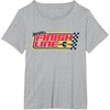 image:imageHot Wheels  Finish Line TShirtHeather Grey