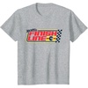image:imageHot Wheels  Finish Line TShirtHeather Grey