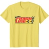 image:imageHot Wheels  Finish Line TShirtLemon Yellow