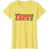image:imageHot Wheels  Finish Line TShirtLemon Yellow