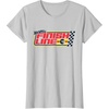 image:imageHot Wheels  Finish Line TShirtSilver Grey