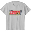 image:imageHot Wheels  Finish Line TShirtSilver Grey