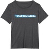 image:imageHot Wheels  Full Throttle Hot Wheels TShirtDark Heather Grey