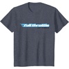 image:imageHot Wheels  Full Throttle Hot Wheels TShirtHeather Blue