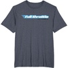 image:imageHot Wheels  Full Throttle Hot Wheels TShirtHeather Blue