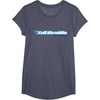 image:imageHot Wheels  Full Throttle Hot Wheels TShirtHeather Blue
