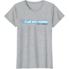 image:imageHot Wheels  Full Throttle Hot Wheels TShirtHeather Grey