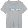 image:imageHot Wheels  Full Throttle Hot Wheels TShirtHeather Grey