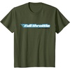 image:imageHot Wheels  Full Throttle Hot Wheels TShirtOlive Green
