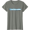image:imageHot Wheels  Full Throttle Hot Wheels TShirtOlive Heather