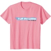 image:imageHot Wheels  Full Throttle Hot Wheels TShirtPink