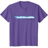 image:imageHot Wheels  Full Throttle Hot Wheels TShirtPurple Heather