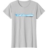 image:imageHot Wheels  Full Throttle Hot Wheels TShirtSilver Grey