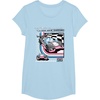 image:imageHot Wheels  Full Throttle TShirtBaby Blue