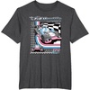 image:imageHot Wheels  Full Throttle TShirtDark Heather Grey