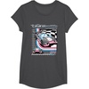 image:imageHot Wheels  Full Throttle TShirtDark Heather Grey