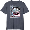 image:imageHot Wheels  Full Throttle TShirtHeather Blue
