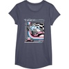 image:imageHot Wheels  Full Throttle TShirtHeather Blue